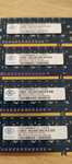 Pamięci RAM DDR3 4*2GB, PC3, 1333, w pełni sprawna