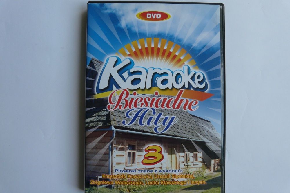 Karaoke Biesiadne Hity 3 - płyta DVD