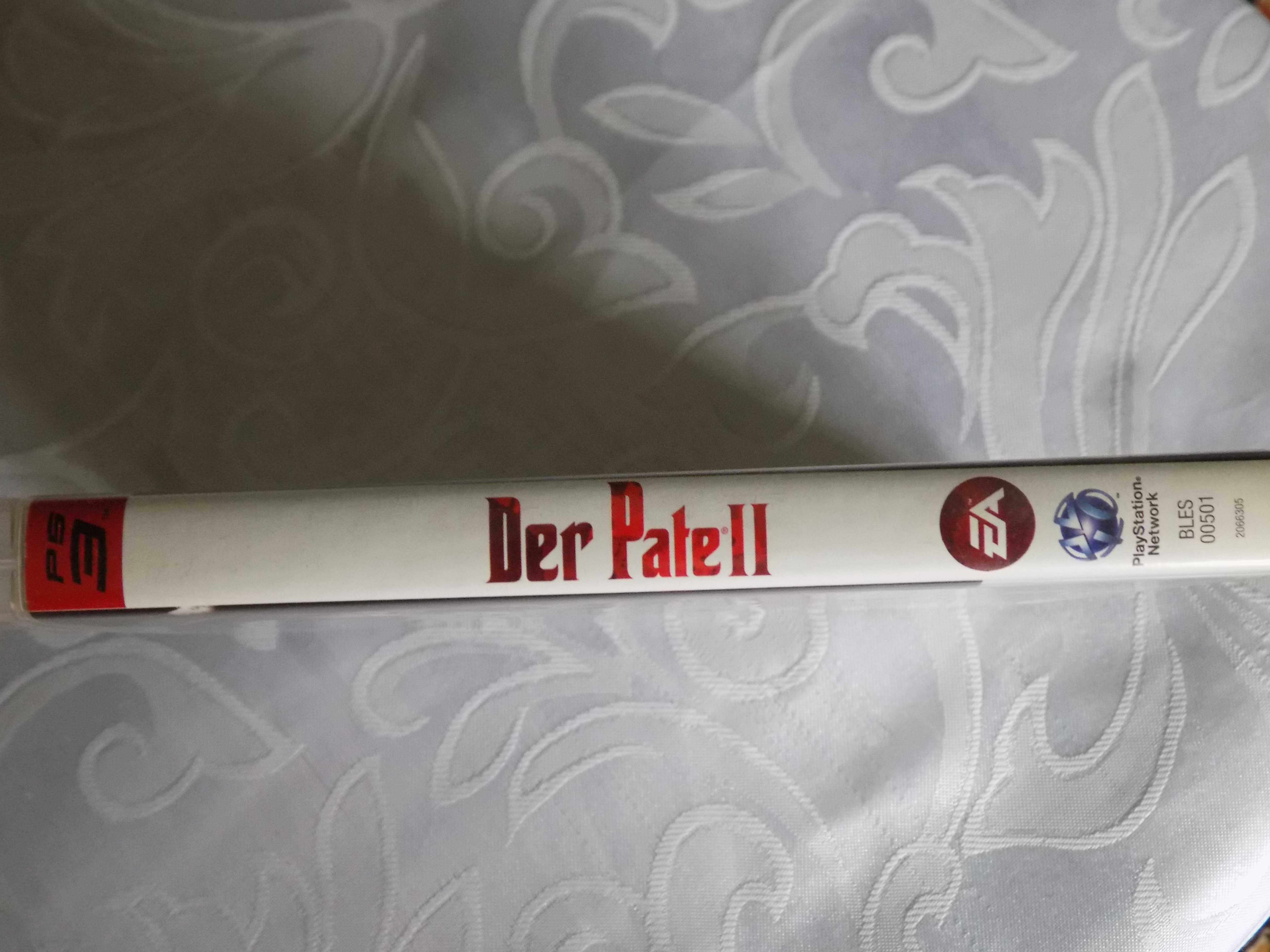Ojciec Chrzestny II po niemiecku - Der Pate 2, na SONY PlayStation 3!!