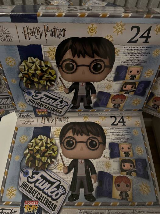 Funko Pop! Advent Calendar: Harry Potter - Holiday адвент календар