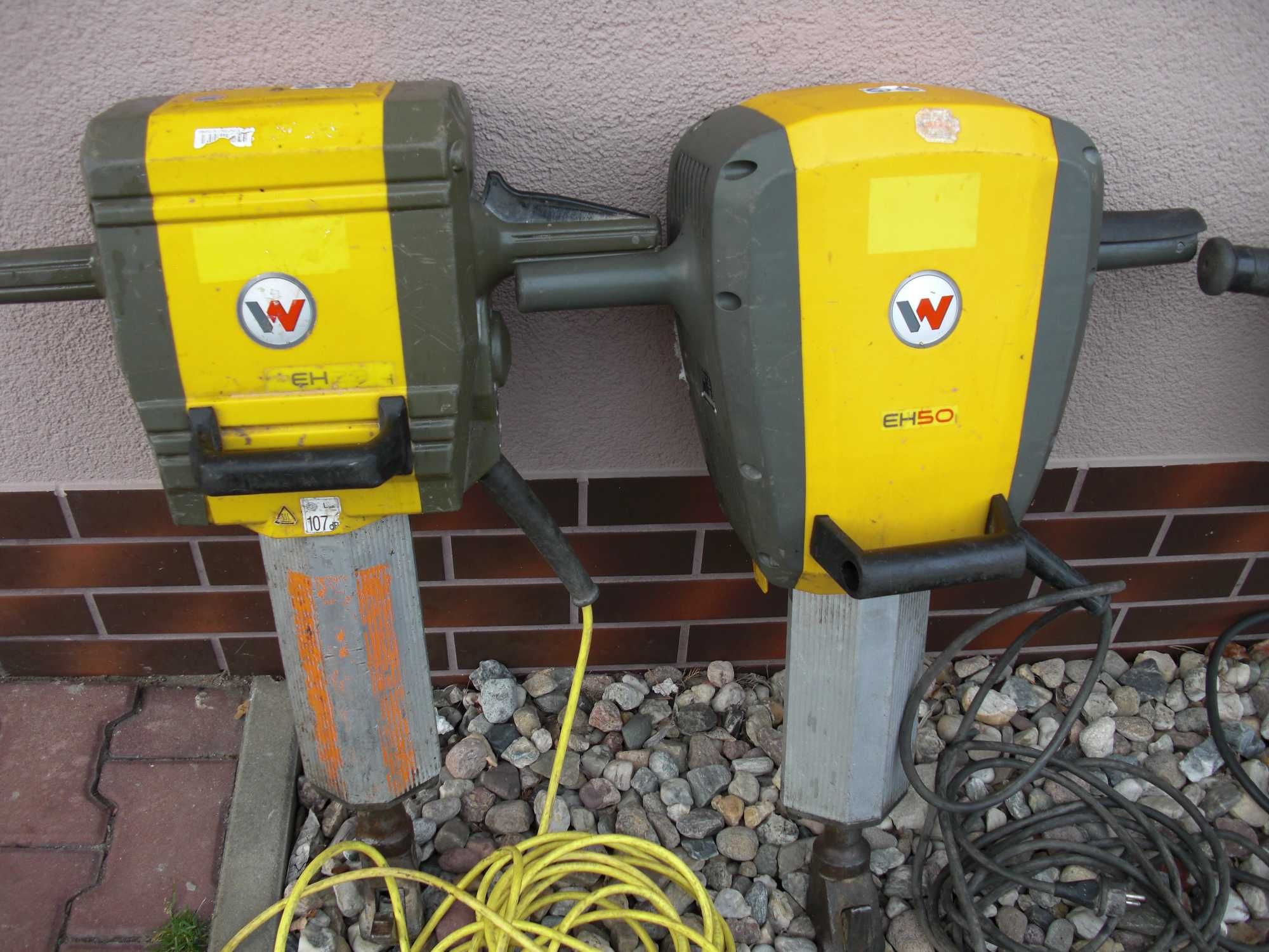 Wacker EH 50,eh 23 młot udarowy,Makita,Bosch GBH 5-40 DCE