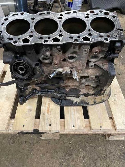 Toyota Rav 4    2,0 td   2000-2005гг.   Блок двигателя 1CD-FTV