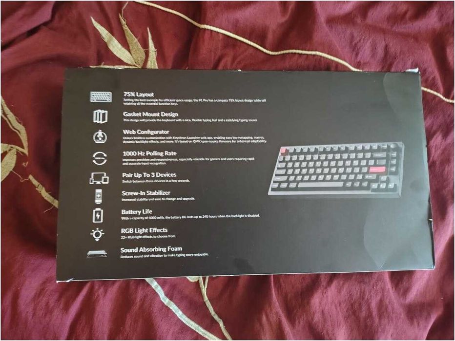 Продам б\у механическую клавиатуру Lemokey P1 Pro
