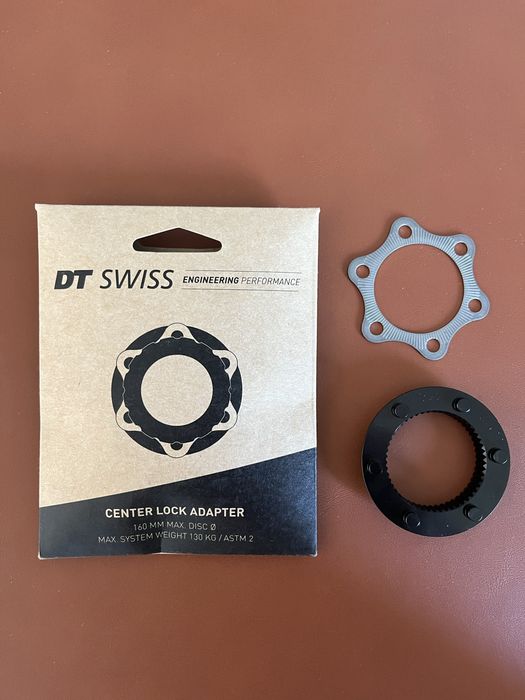 Adapter DT Swiss tarczy 6 śrub Center Lock