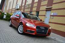 Audi A4 15r.LIFT *2,0TDI 150KM*PEŁEN SERWIS! EL.Klapa *Nawigacja* HAK* WZOROWA