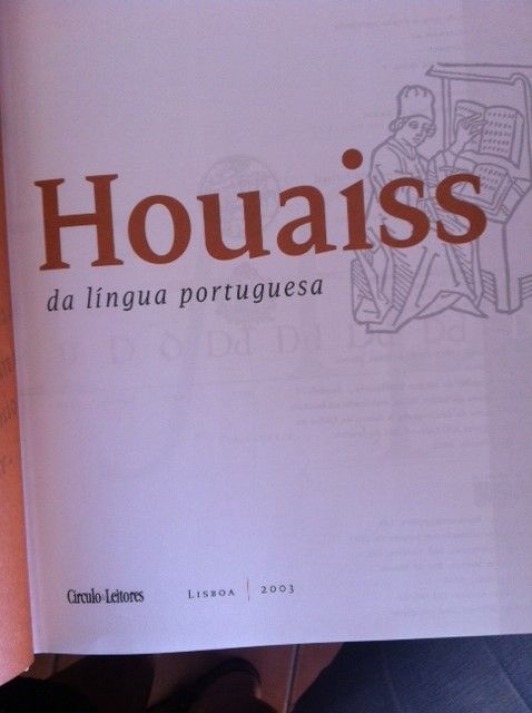 Dicionário Houaiss da Língua Portuguesa NOVO