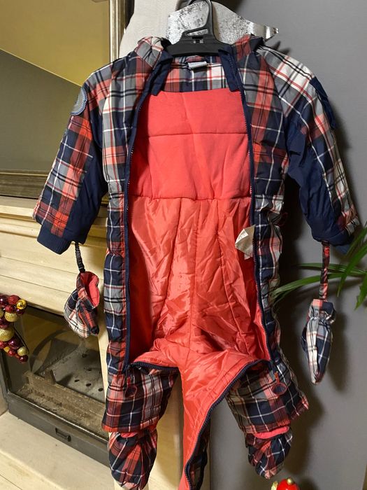 Kombinezon nieprzemakalny Coccodrillo roz 86