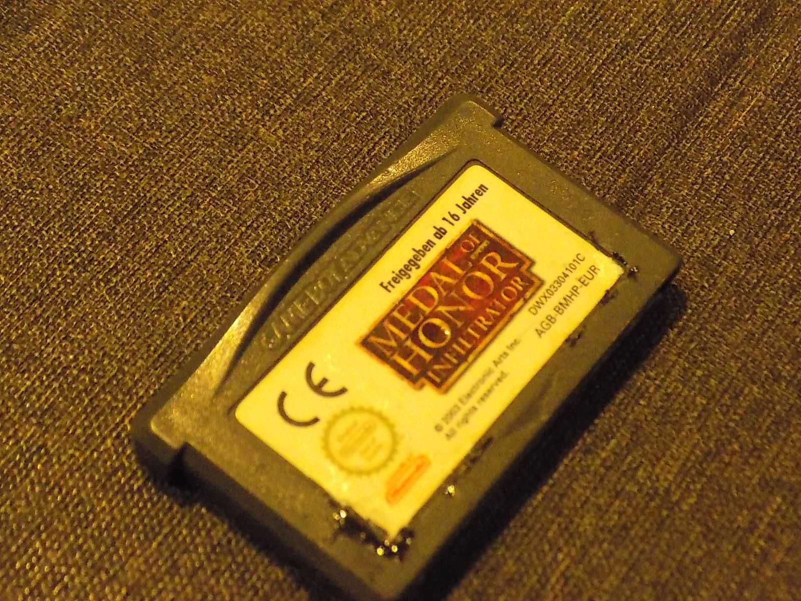 Medal of Honor: Infiltrator na Nintendo Game Boy Advance, GBA (SP), DS