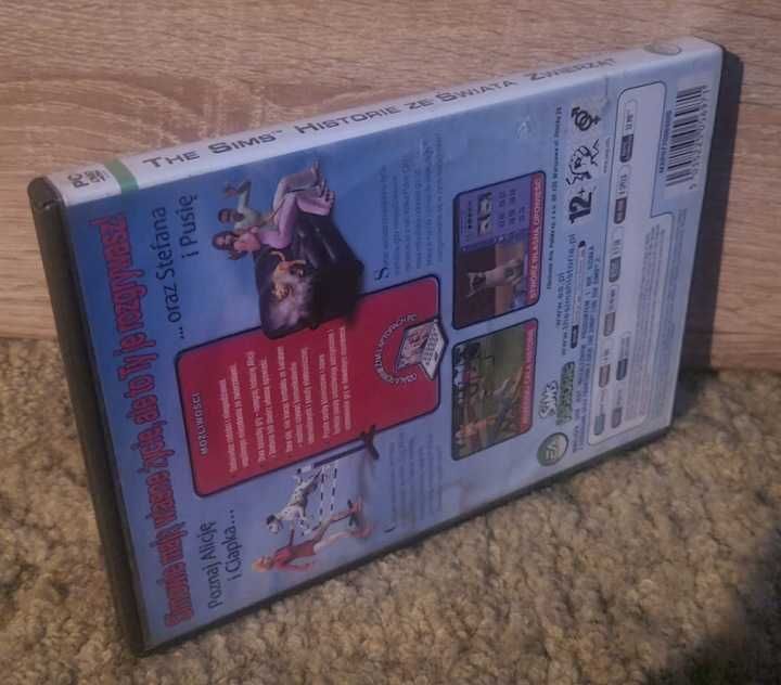 The Sims Historie Ze Świata Zwierząt PL STAN 2/6