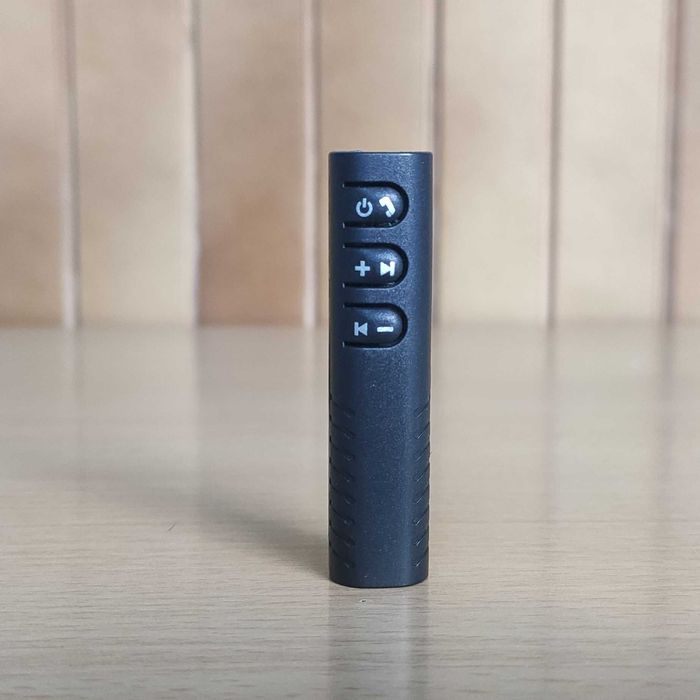 Adaptador Receptor de Áudio Kit Mãos Livres Bluetooth Carro Colunas