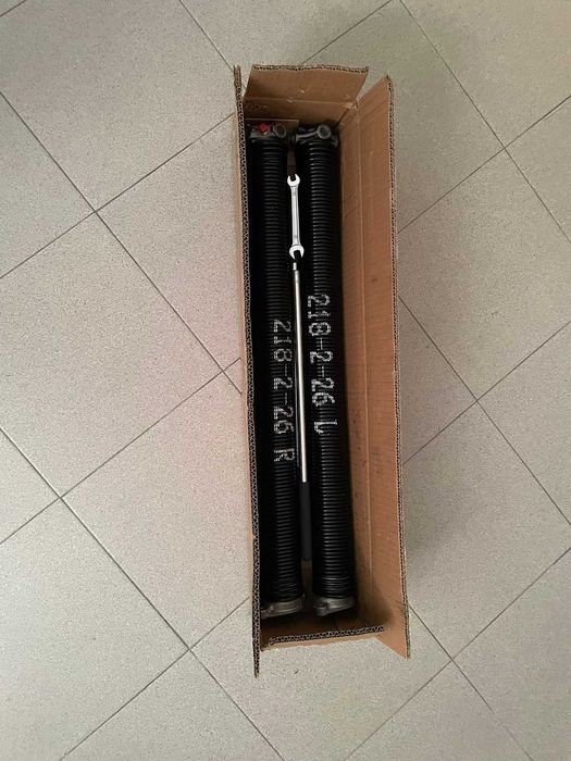 Molas para portão garagem