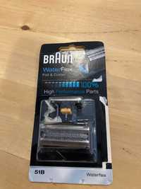 Braun Recarga para Máquina Barbear WaterFlex 51B --