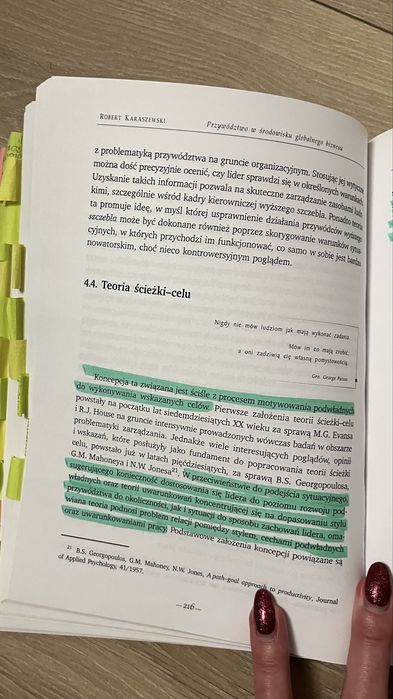 Ksiazka- „Przywództwo w środowisku globalnego biznesu”