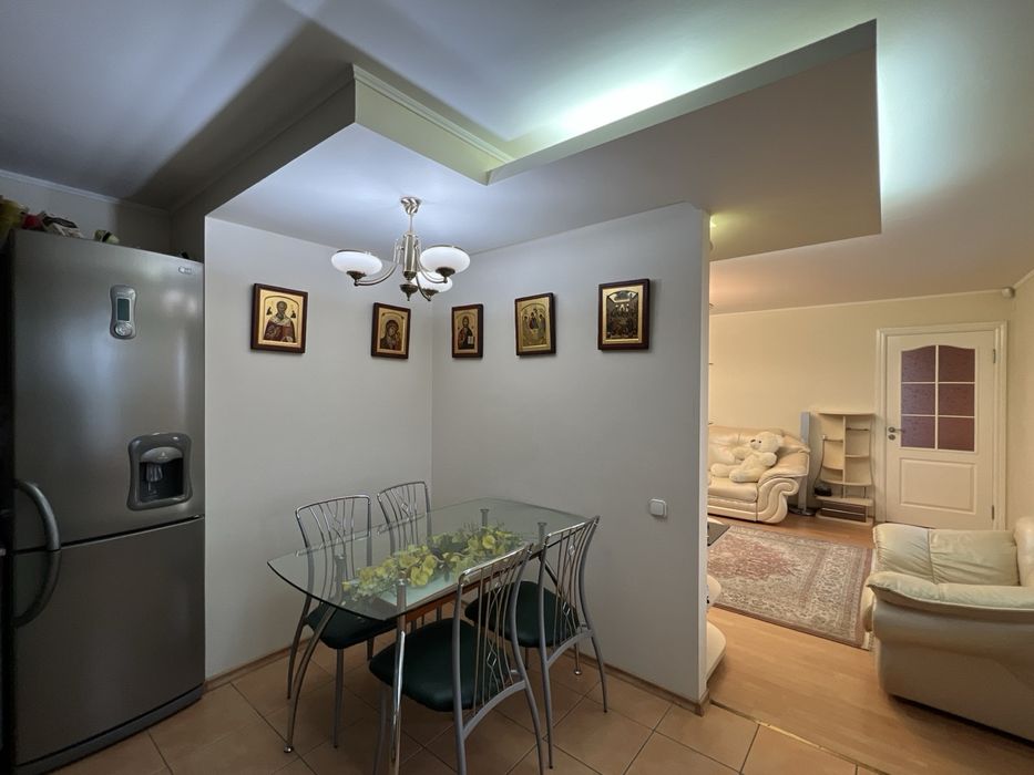 Оренда 3-х кімнатної квартири в самому центрі міста