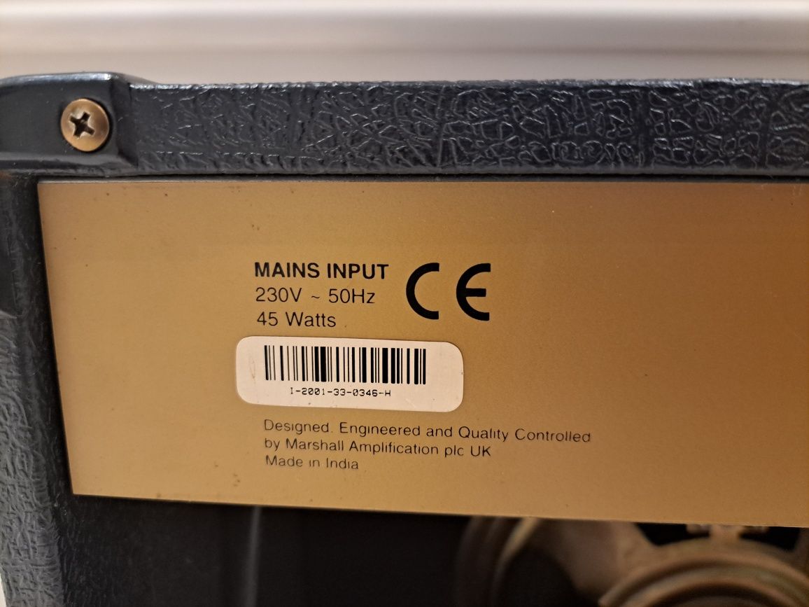 Marshall G15R CD Piec do gitary 15W - lata 2000 - sprawny