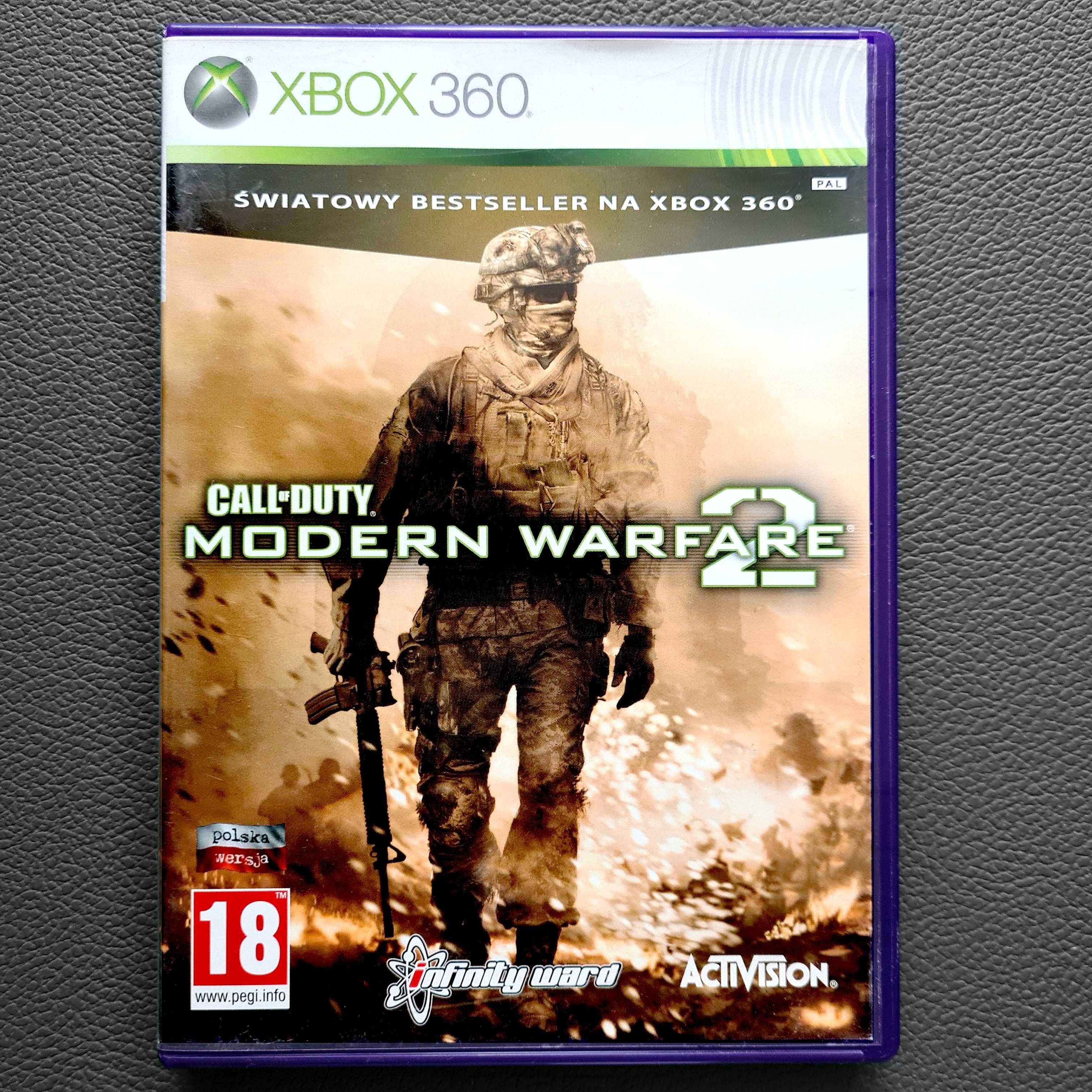 Call Of Duty MW2 Polskie Napisy Xbox 360 Modern Warfare 2