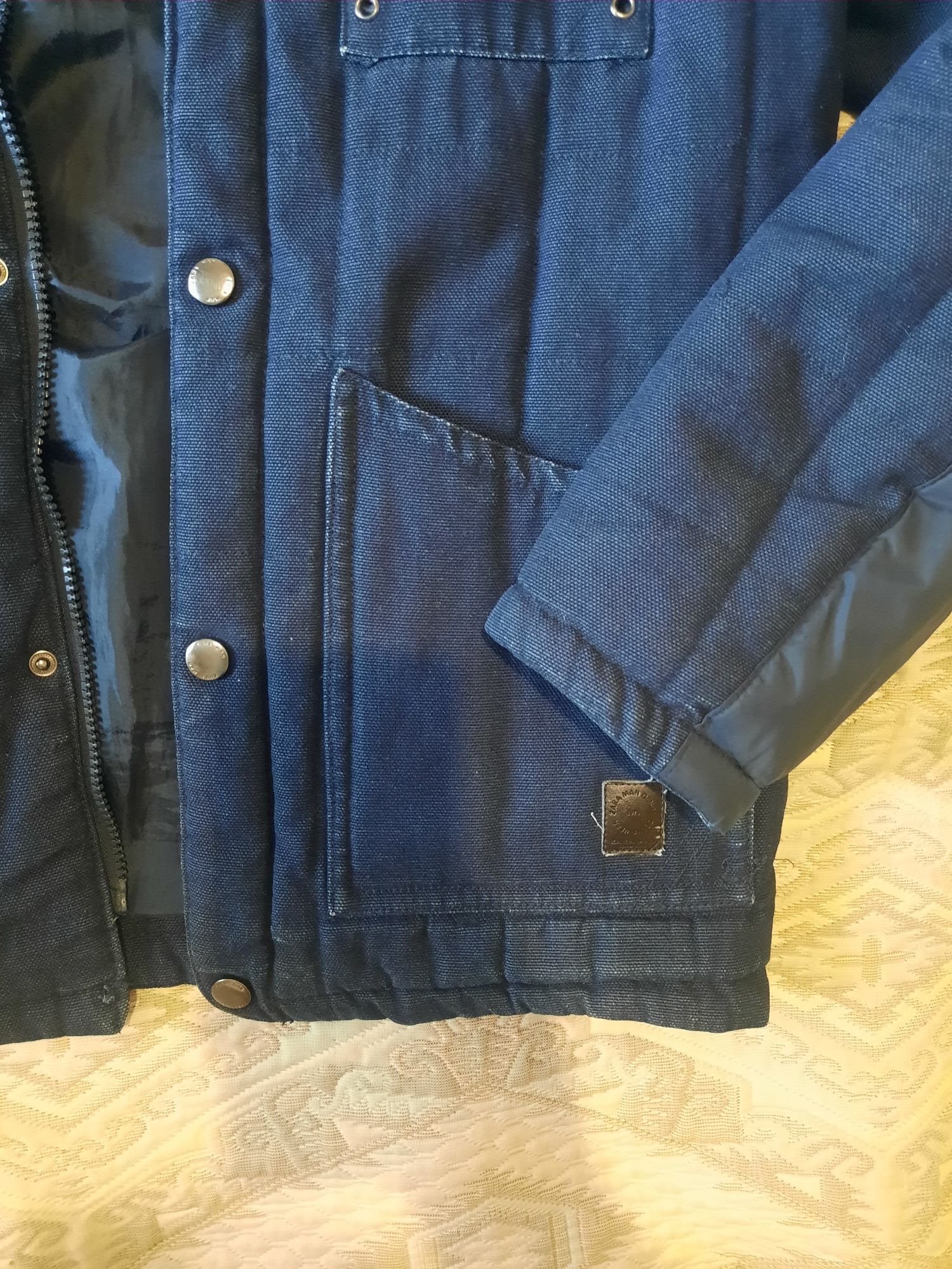 Стильна демісезонна фірмова куртка-піджак ZARA