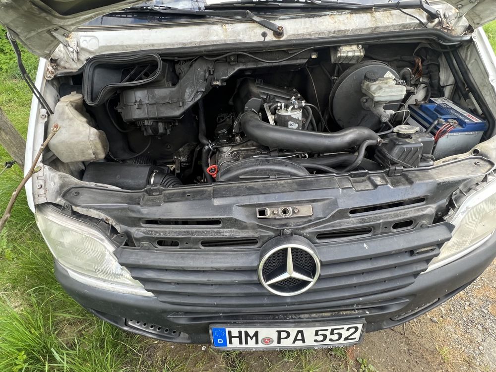 Mercedes Sprinter Мерседес Спрінтер по запчастинам 2.2тд