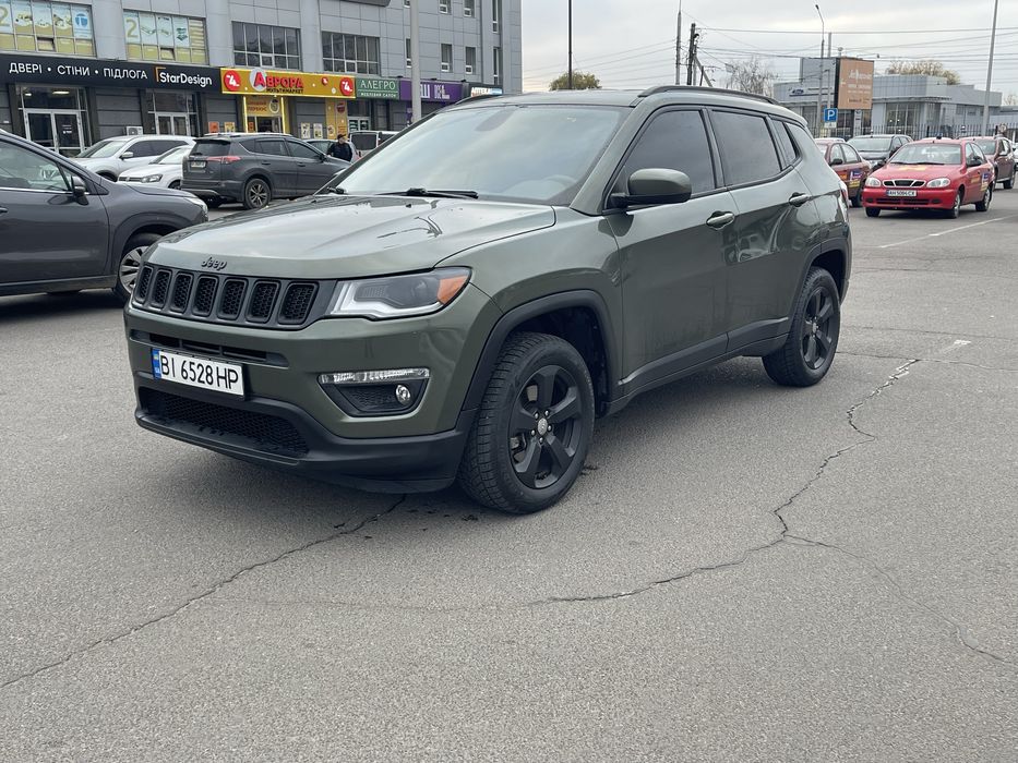 Jeep Compass Latitude 4x4