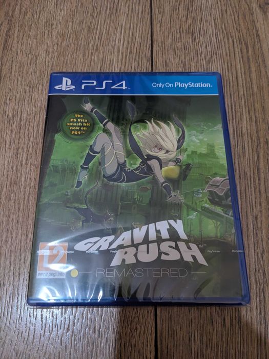 Gravity Rush Remastered PS4 ANG Nowa Folia