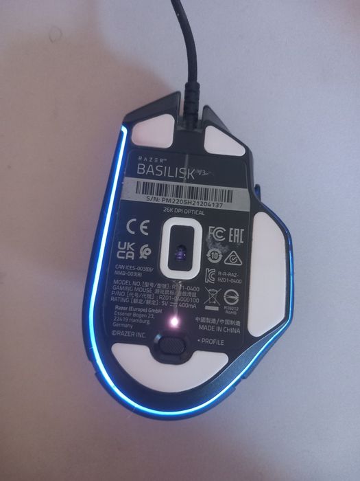 Vendo mouse da razer