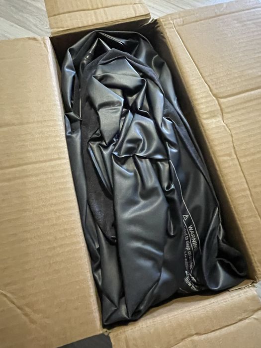 Materac Dmuchany NOWY z Podglowkiem Duzy INTEX + 2 poduszki