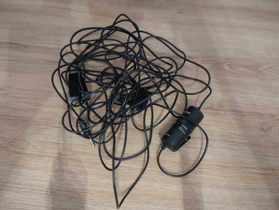 BOYA m1 pro 5m - mikrofon krawatowy