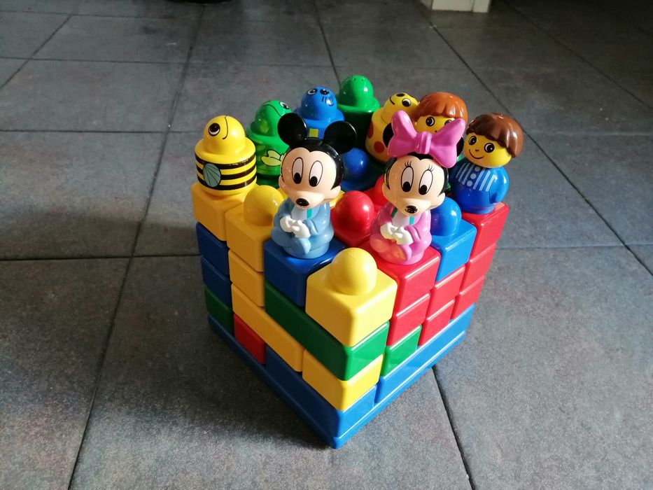 Conjuntos de Legos Duplo/Playmobil