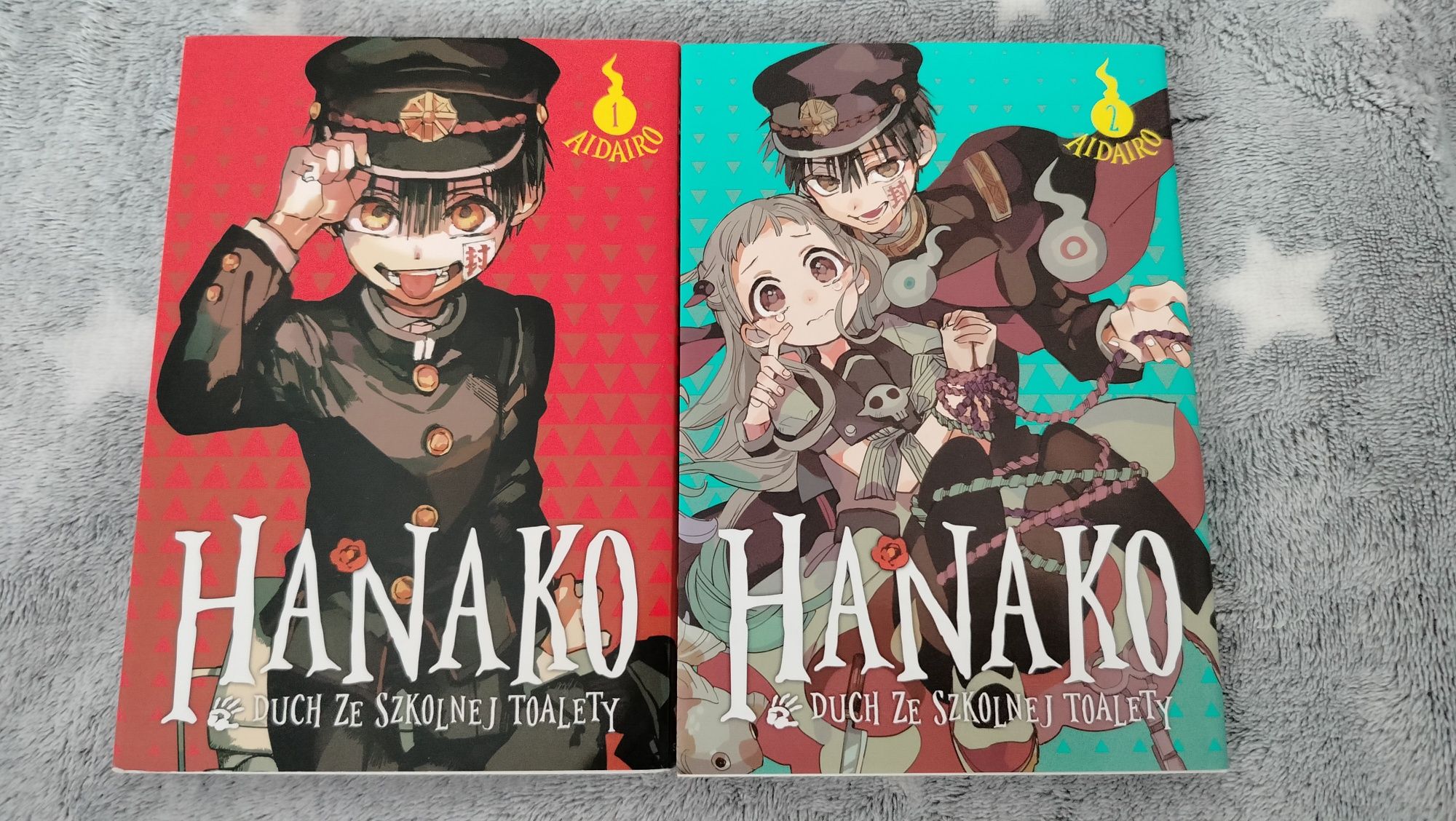 Mangi hanako tom 1-2