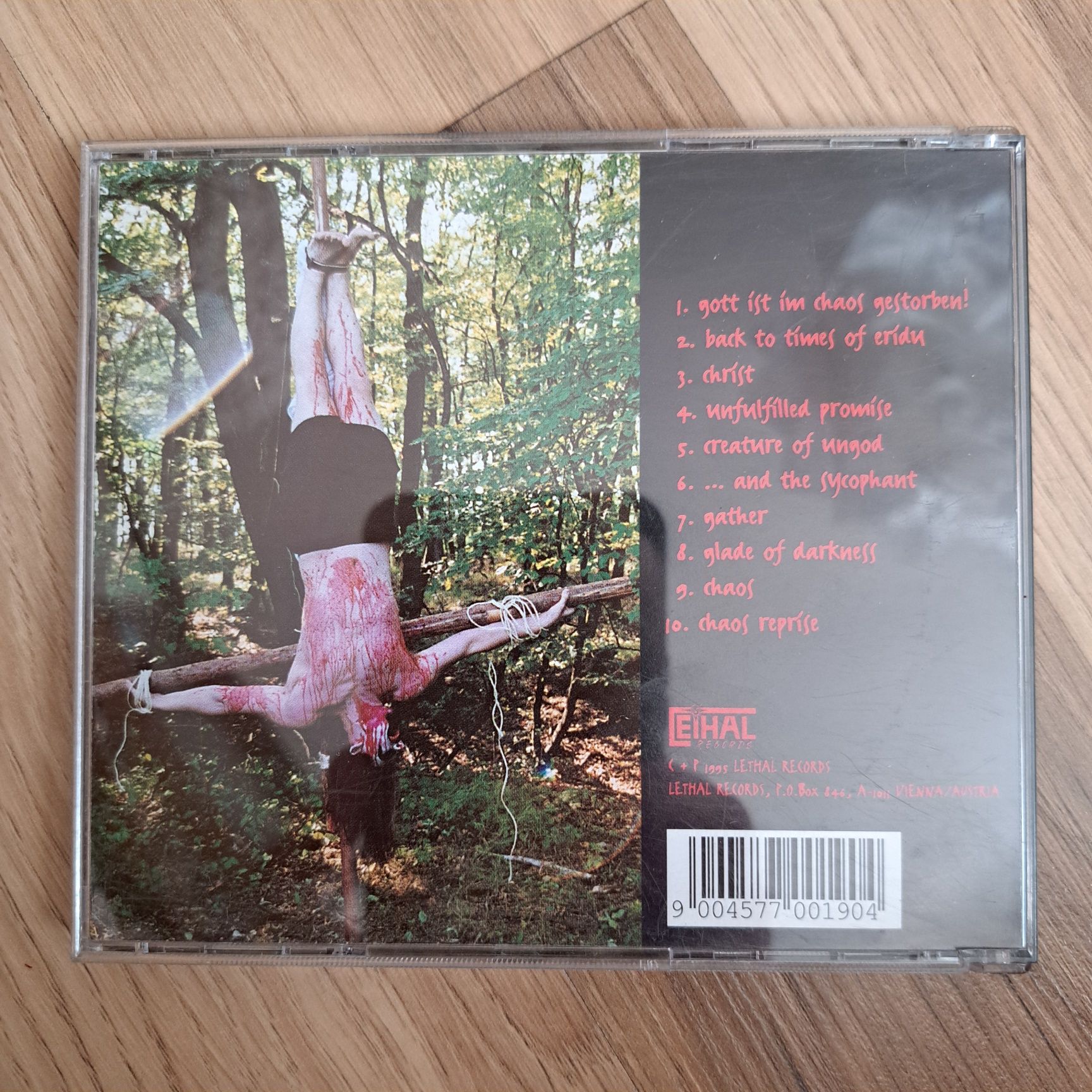 Pervertum - Creature of Ungod UNIKAT