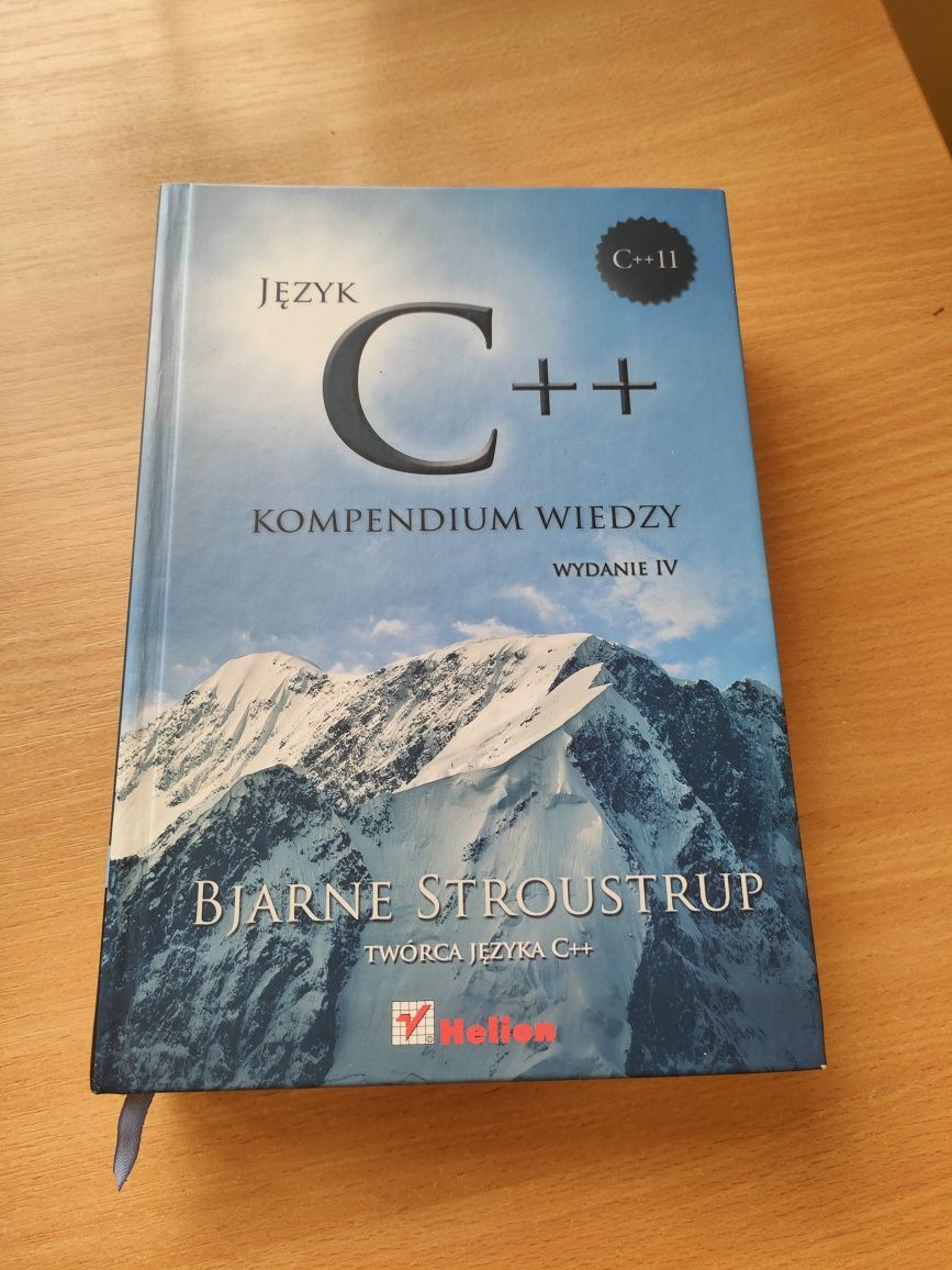Język C++ Kompendium wiedzy Bjarne Stroustrup