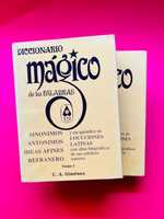 Dicionario Mágico de las Palavbras - C.A.Giménez - 2 Vol