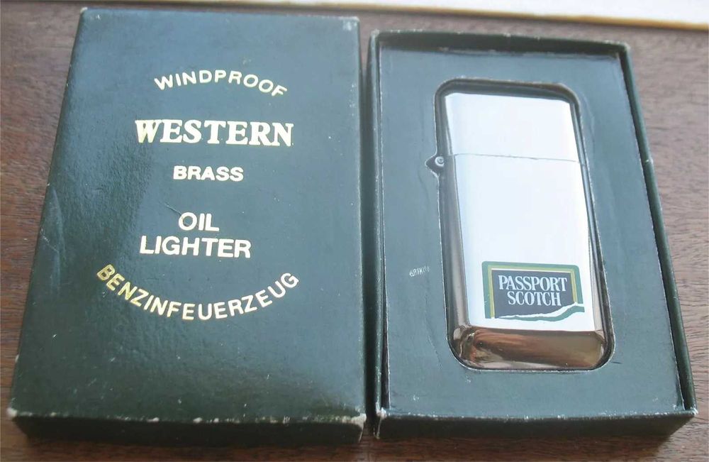 Isqueiro Promocional Passport Scotch