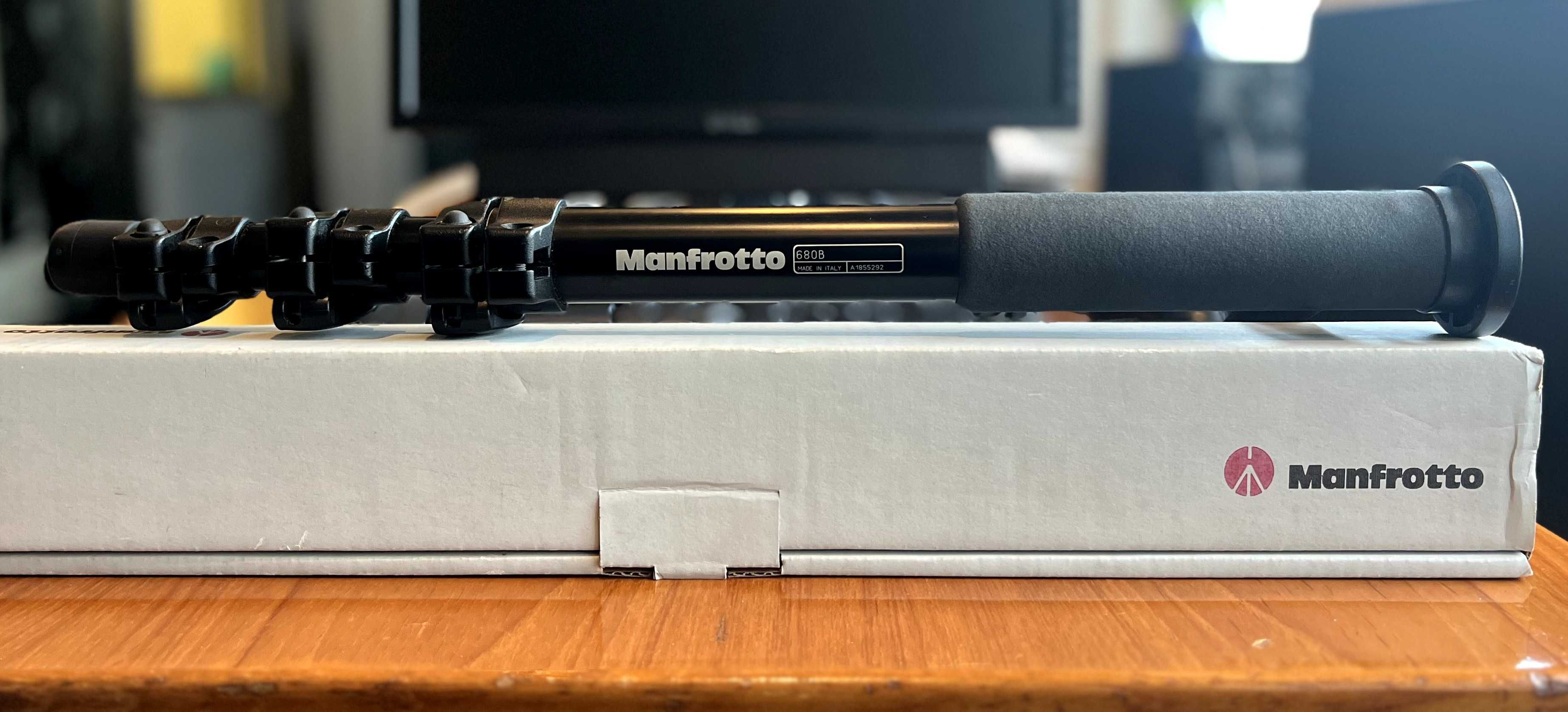 Monopé Manfrotto 680B (Photo Compact Monopod)