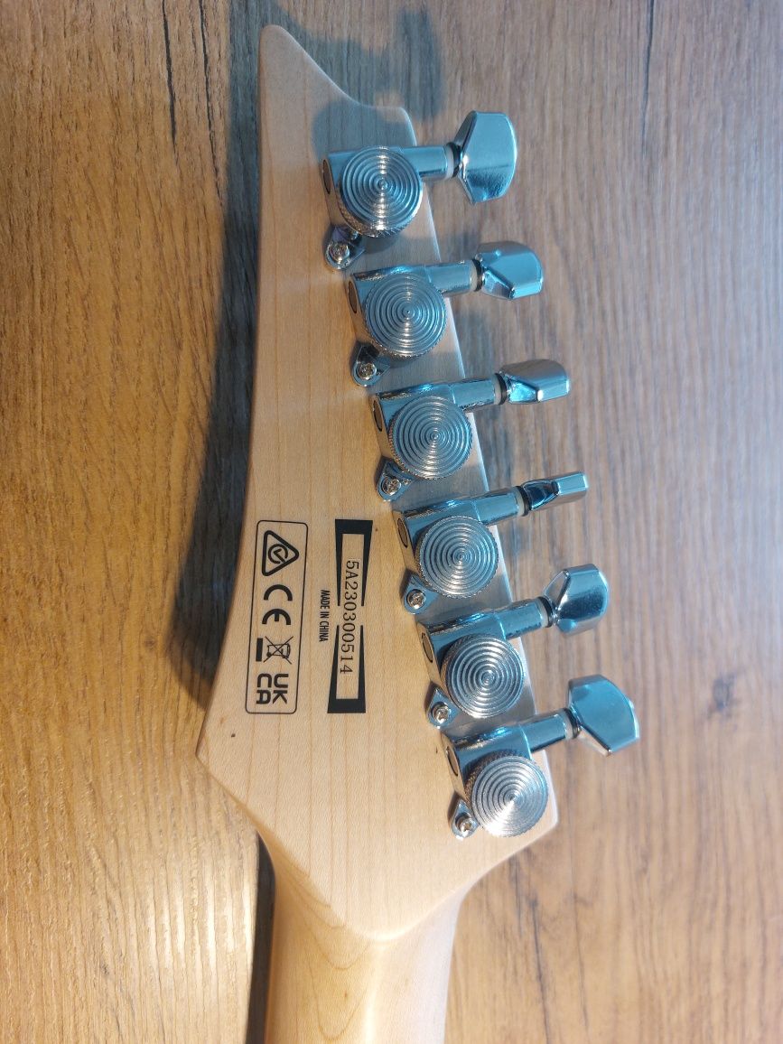 Ibanez gsa60 + kopie Seymour duncan, gitara elektryczna