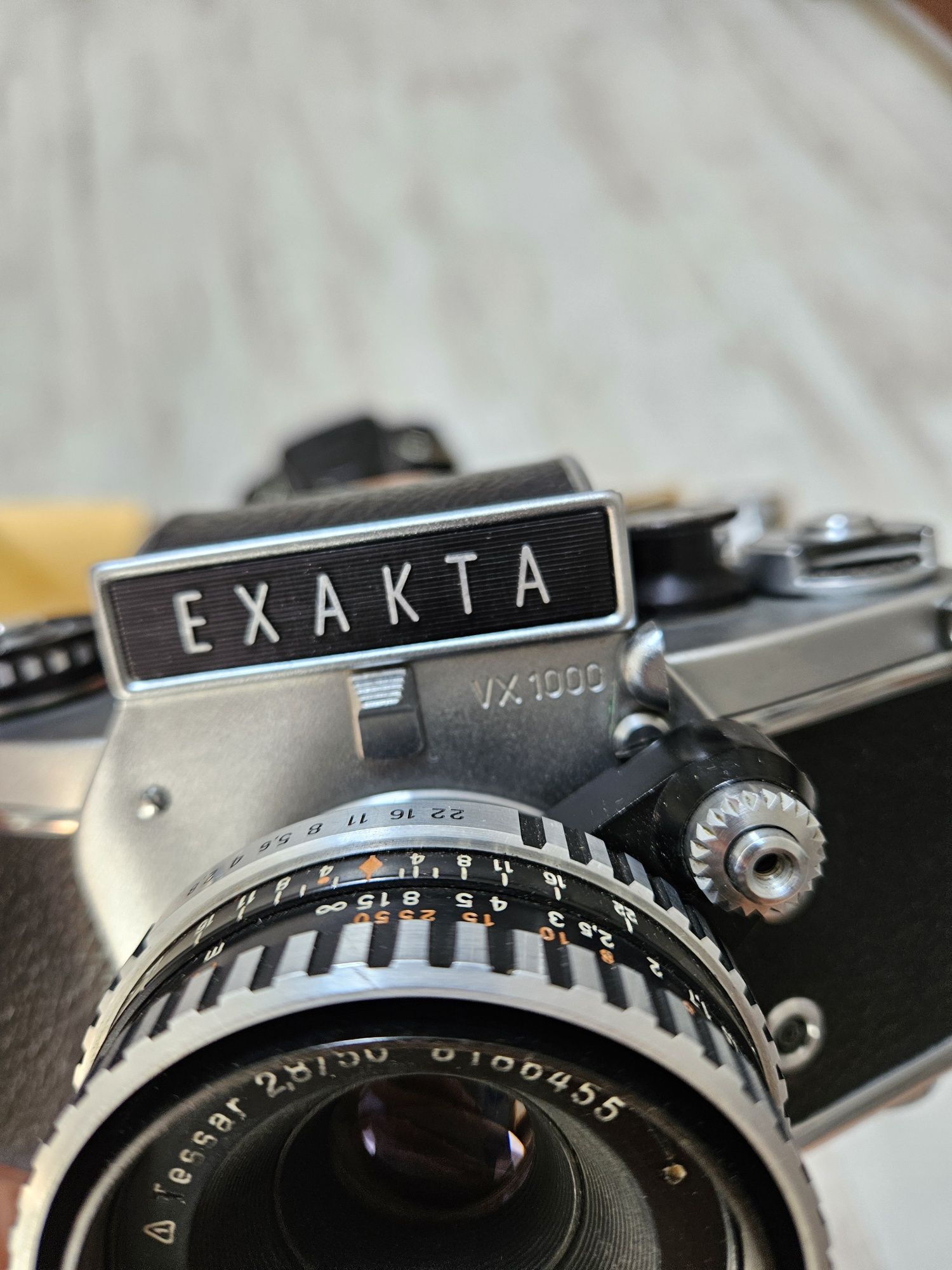 Фотоаппарат Exakta vx1000 вінтажний ретро фотоапарат