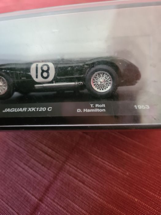 1/43 Jaguar Le Mans 1953