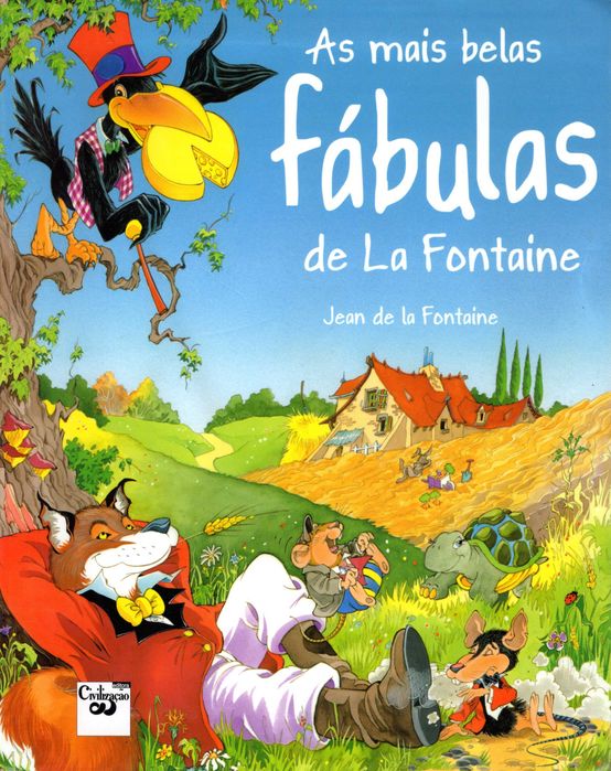 "As mais belas fábulas de La Fontaine" - Jean de La Fontaine