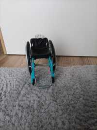 Wózek inwalidzki dla lalki barbie