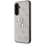 Etui Guess Big 4G Logo Classic Logo na Samsung Galaxy A56 - różowe