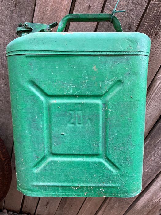 Каністра металева 20л