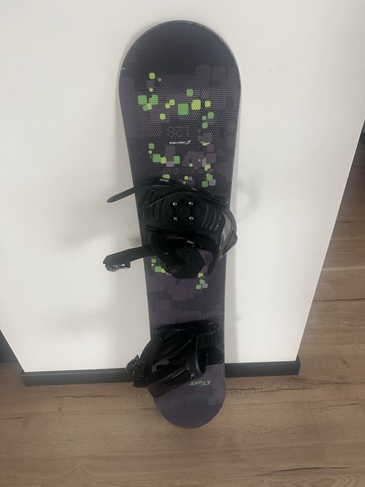 Deska snowboardowa dziecięcia 128cm