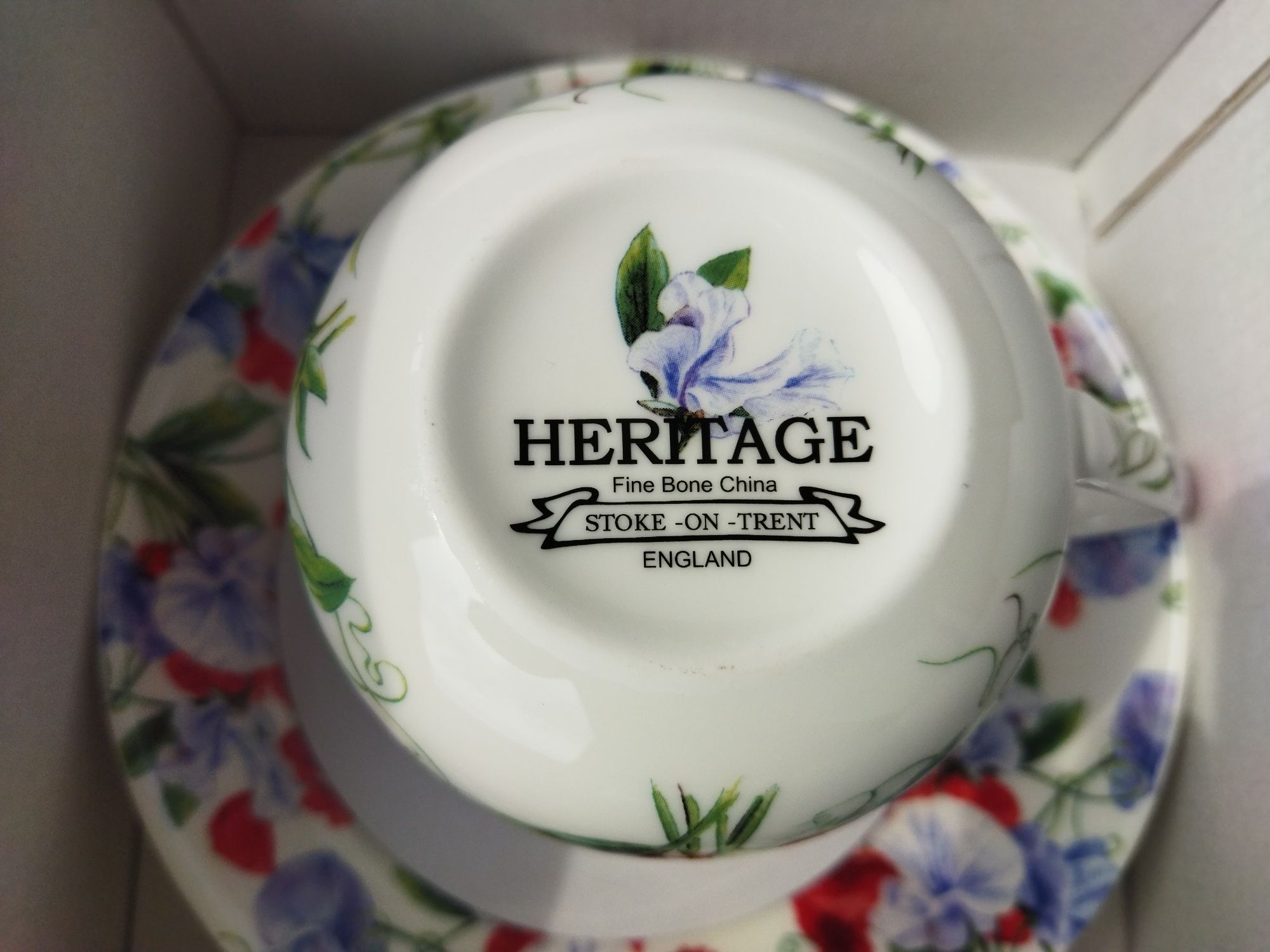 Heritage duża filiżanka śniadaniowa