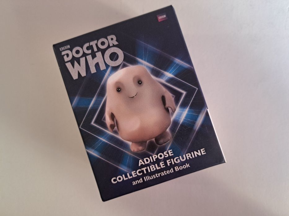 Doctor Who - Adipose + livrete - NOVO SELADO - PORTES GRÁTIS