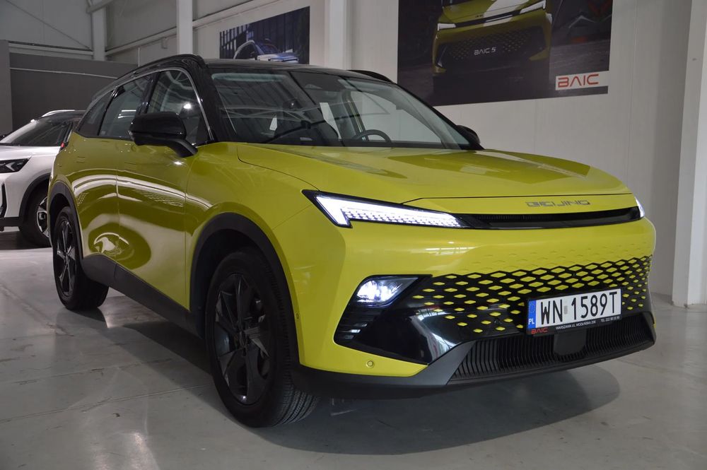 BAIC 5 Jeden właściciel**stan idealny