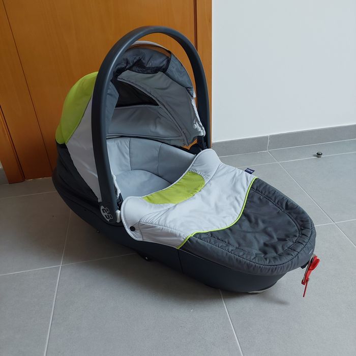 Alcofa Chicco, como nova