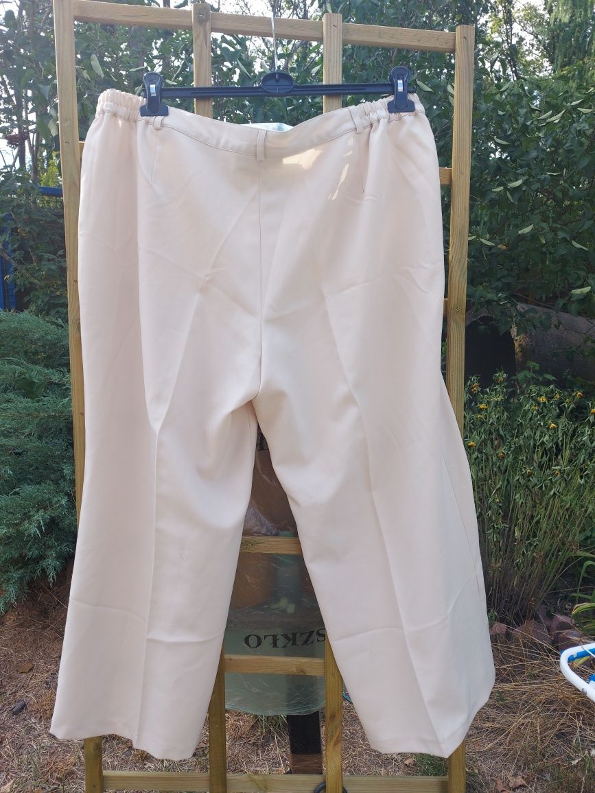 Spodnie na kant damskie rozmiar 52 firma TREND