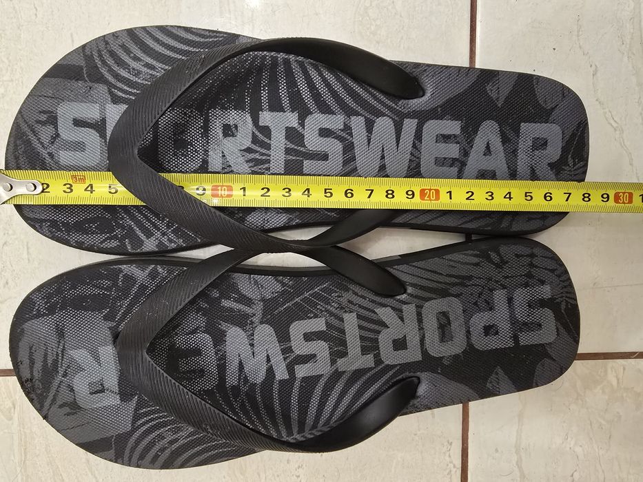 Klapki 4f męskie japonki 42 idealne na basen