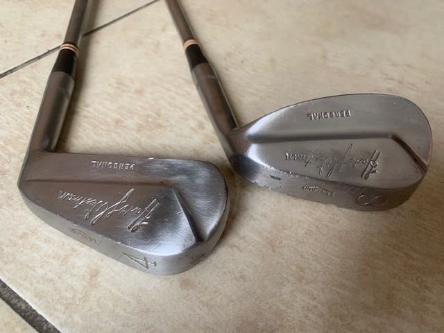 Kije kij do golfa Retro starszy typ LEYLAND H. Weetman 4, 8 prawa ręka