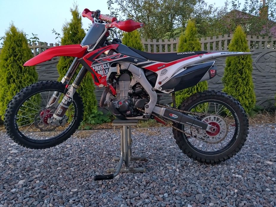 Honda CRF 450 muscle milk edition 23mth od nowośći